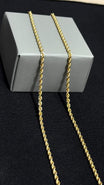 CADENA LAZO /2,94gr/ 2.18mm/ 50cm/ Oro Italiano 18k