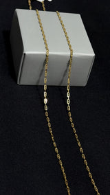 CADENA ROLON /3,09gr/ 1mm/ 50cm/ Oro Italiano 18k