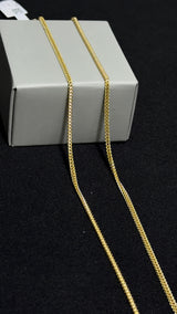 CADENA FRANC0 /3,63gr/ 1.6mm/ 50cm/ Oro Italiano 18k