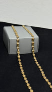 CADENA GUCCI DIAMANTADA / 11,72gr/ 4.36mm/ 60cm/ Oro Nacional 18k