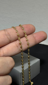 CADENA GUCCI/ 6.58gr/ 3.15mm/ 60cm/ Oro Nacional 18k