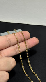 CADENA GUCCI/ 6.58gr/ 3.15mm/ 60cm/ Oro Nacional 18k