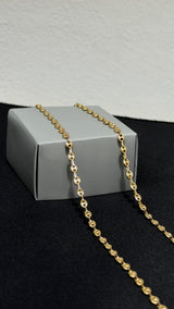 CADENA GUCCI/ 6.58gr/ 3.15mm/ 60cm/ Oro Nacional 18k