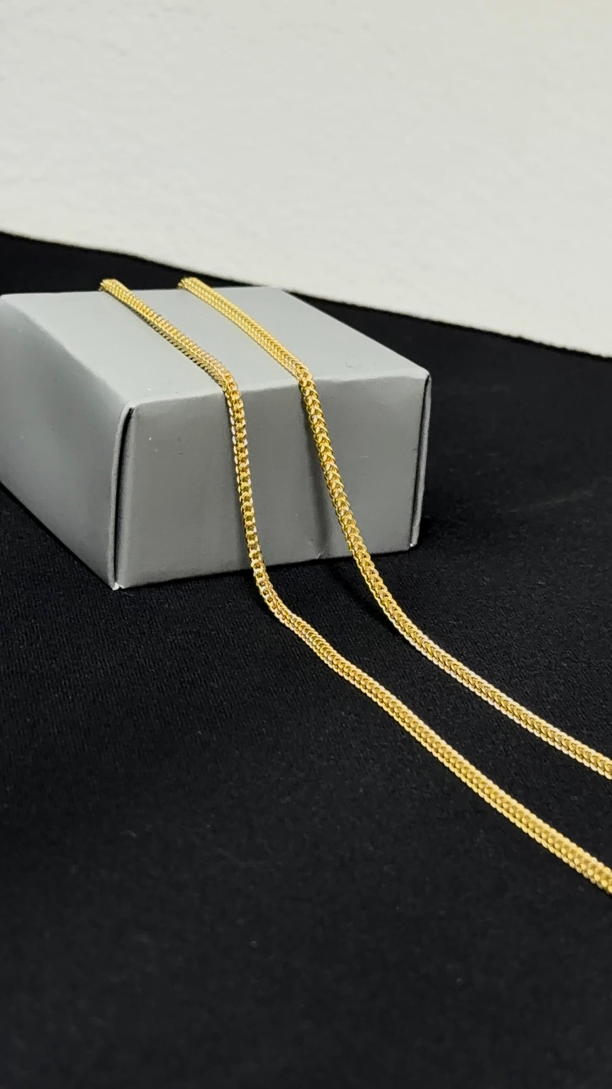 CADENA FRANCO 6,22gr/ 1,9mm/ 60cm/ Oro Italiano 18k