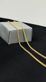 CADENA FRANCO 6,22gr/ 1,9mm/ 60cm/ Oro Italiano 18k