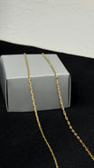 CADENA ROLON/ 3,69gr/ 1.5mm/ 60cm/ Oro Italiano 18k