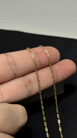 CADENA ROLON/ 3,69gr/ 1.5mm/ 60cm/ Oro Italiano 18k