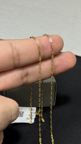 CADENA ROLON/ 3,69gr/ 1.5mm/ 60cm/ Oro Italiano 18k
