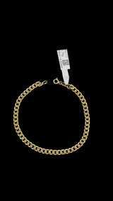 PULSERA CUBANA / 1,75gr/ 4,32mm/ 19cm/ Oro Italiano 18k