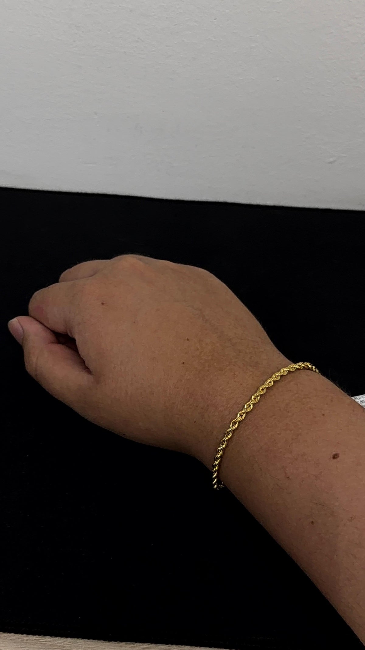 PULSERA LAZO / 2,65gr/ 3,30mm/ 19cm/ Oro Italiano 18k