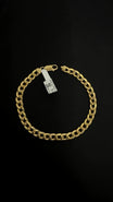 PULSERA CUBANA / 9,0gr/ 6,3mm/ 21,5cm/ Oro Italiano 18k