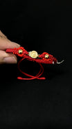 PULSERA TEJIDA HERRAJE RX / 0,7gr/ Oro Nacional 18k